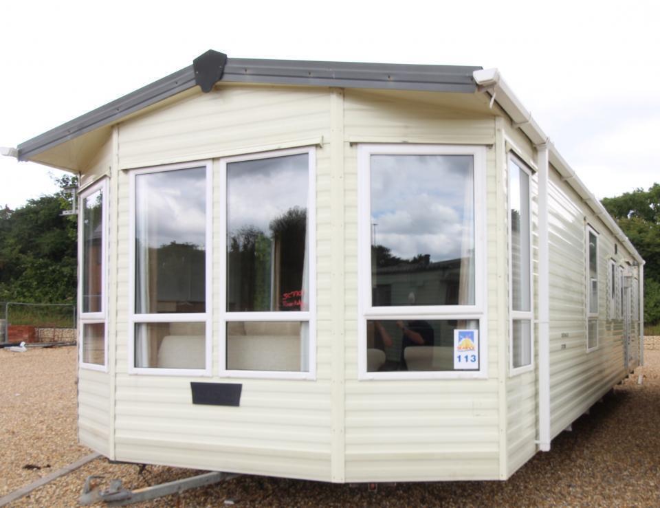 Static Caravan Mobile Home Carnaby Rosedale 37x12ft 3 Beds SC7707 in