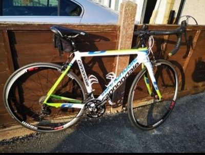 Cannondale Supersix Evo Sram carbon race bike 