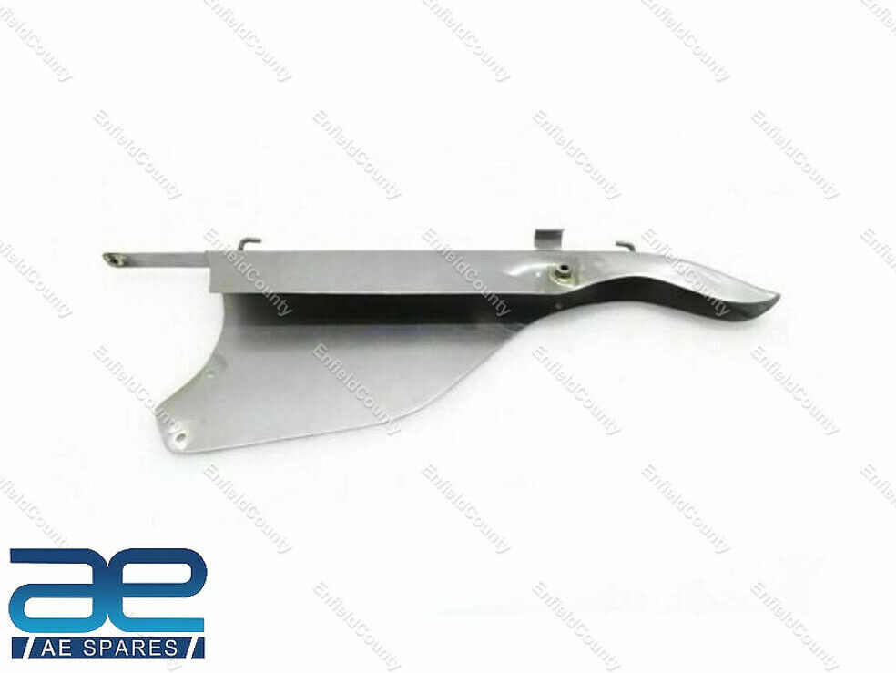 Chain Guard Raw Steel for Ajs Rigid Model 350 500 Single Motorbikes 