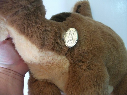 GUND JC PENNEY Land Before Time Little Foot DINOSAUR plush 18