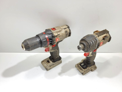 FOR PARTS ONLY PORTER CABLE PCC640 1 4 20V Max Cordless Impact Driver Drill