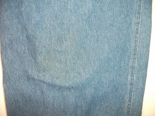 LOONEY TUNES TWEETY BIRD OVERALLS Unisex Large L carpenter denim jean