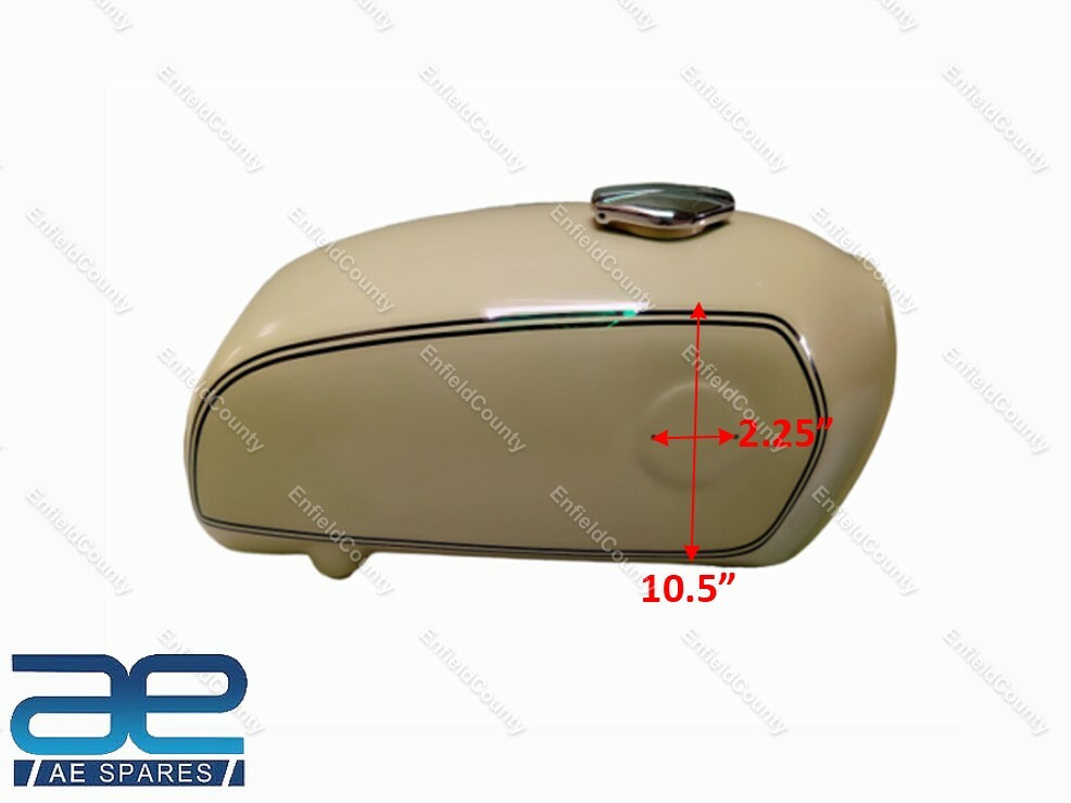 Fits For BMW R75/5 Painted Aluminum Petrol Fuel Petrol Gas Tank 