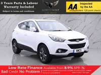 2015 Hyundai Ix35 1.7 CRDi SE SUV 5dr Diesel Manual Euro 5 (s/s) (Nav) (115 ps) 