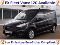 2022 72 FORD TRANSIT CONNECT 1.5 250 ECOBLUE LIMITED L2 LWB * 3 SEATER * 33,431