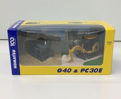 Komatsu Official Diecast Model Miniature Mini car Single or set Not for sale NEW