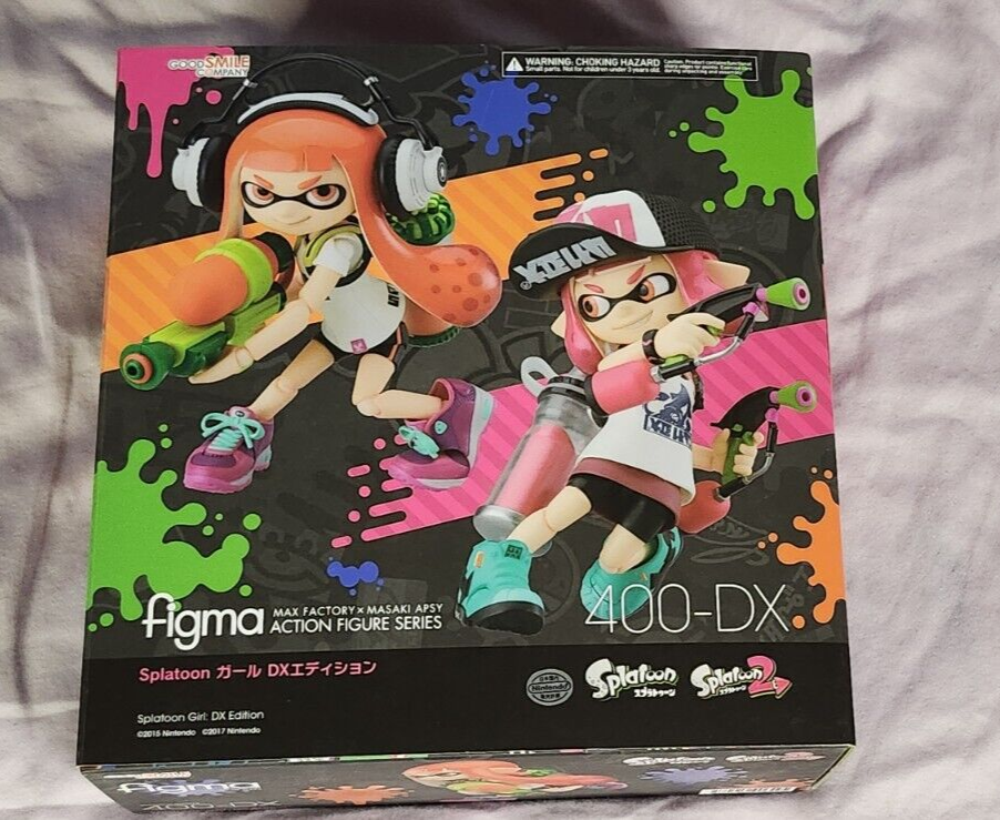 figma 400-DX Splatoon/Splatoon2 Splatoon ガール DXエディション figma Splatoon ガール DXエディション