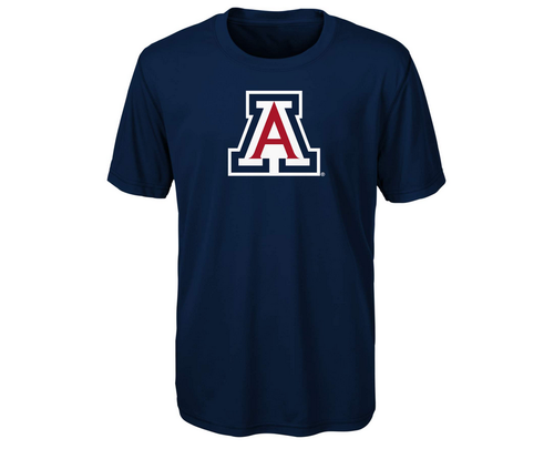 Футболка Outerstuff NCAA Youth (8–20) Arizona Wildcats Machina Dri-Tek