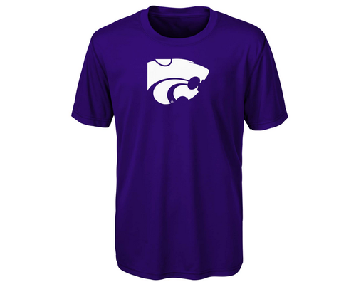 Футболка Outerstuff NCAA Youth (8–20) Kansas State Wildcats Machina Dri-Tek