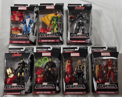 Marvel Legends Avengers: Age of Ultron HULKBUSTER BAF wave Set 7 Figures (2015)
