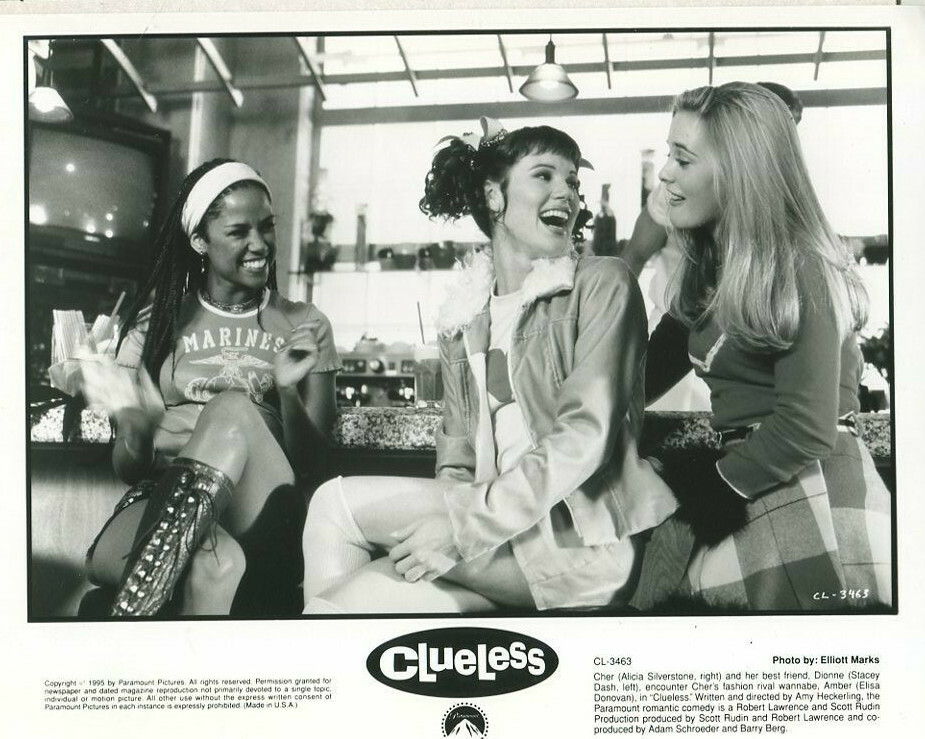 Alicia Silverstone Stacy Dash Elisa Donovan Clueless 1995 Tv Press Photo Mbx25のebay公認海外通販 セカイモン