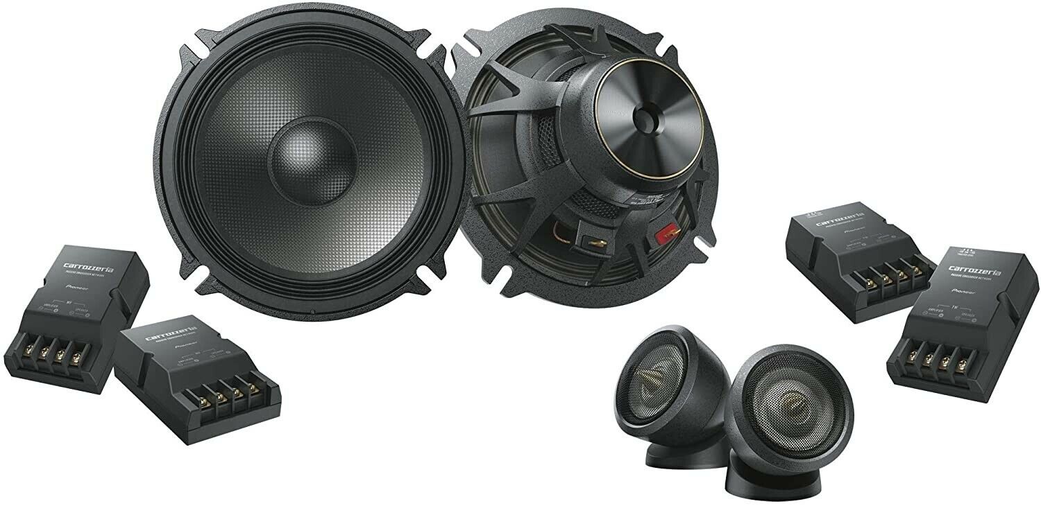 Pioneer TS-V173S Carrozzeria 17cm2way Separate Luxury Custom Pioneer TS-V173S Carrozzeria 17cm2way Separate Luxury Custom