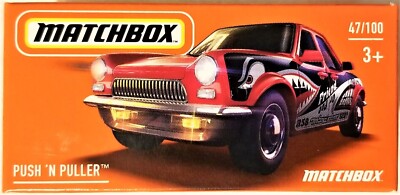 Matchbox - 2022 Power Grabs Push 'N Puller 47/100 (BBHFT88)