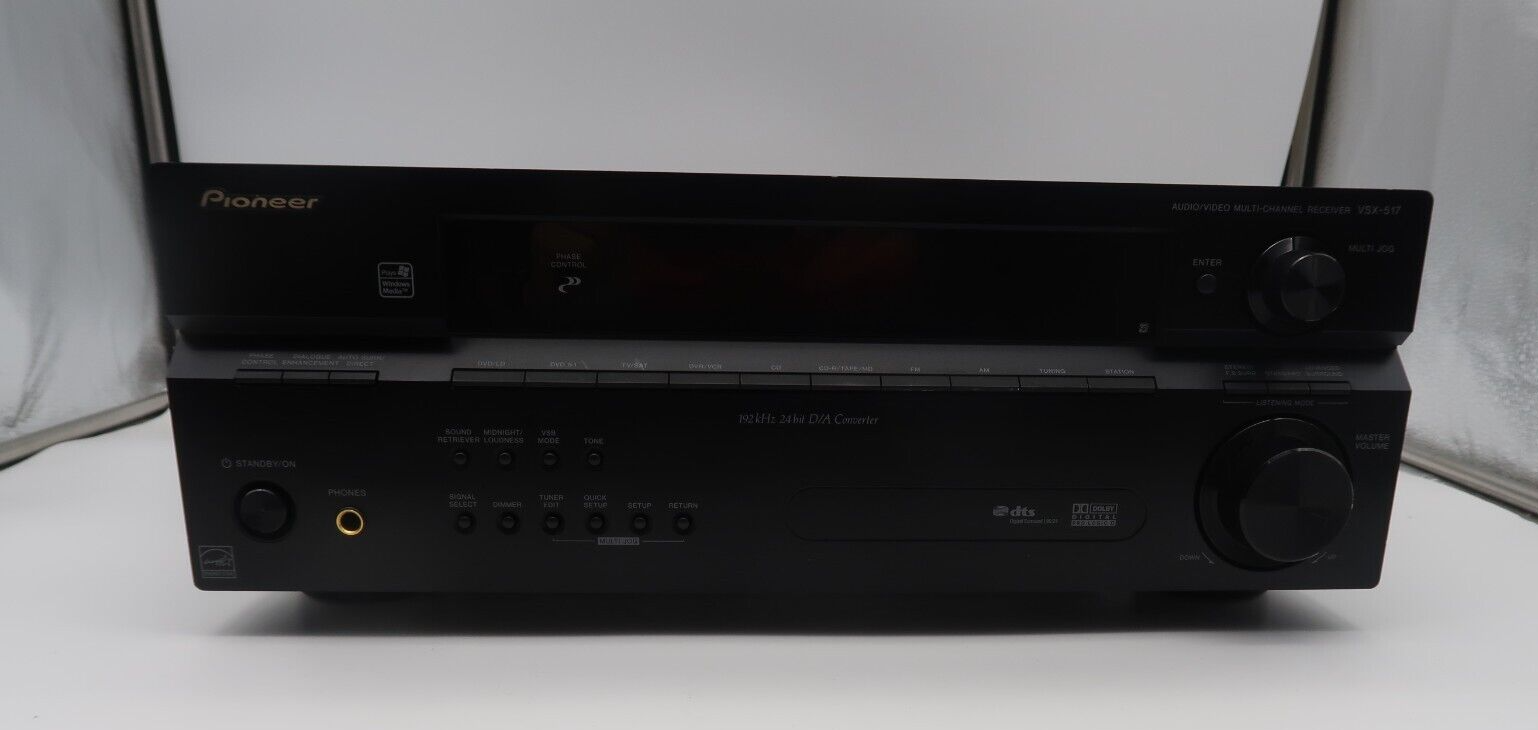 PIONEER パイオニア VSX-517 7.1ch AVマルチチャンネルアンプ 中古品