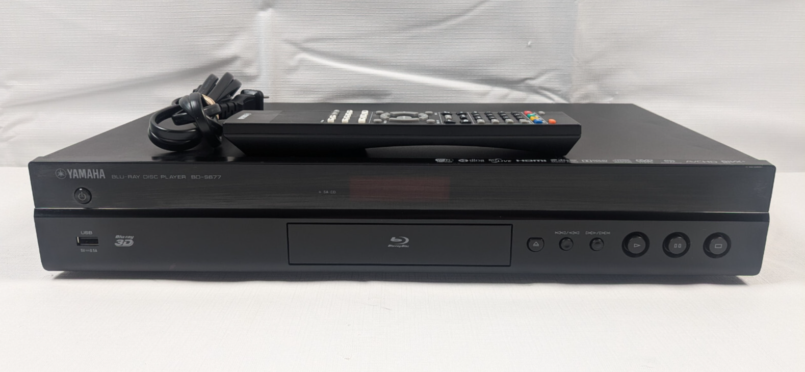 Yamaha SACD対応 ブルーレイプレーヤー BD-S677 美品 Yamaha SACD対応 ブルーレイプレーヤー BD-S677 美品 - メルカリ