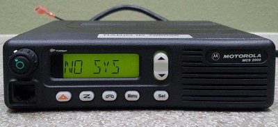 Motorola MCS2000 M01HX+912W M01WGL4PW4CN Mobile Radio 900MHz (896-941 MHz) 48CH. Buy it now for 64.95