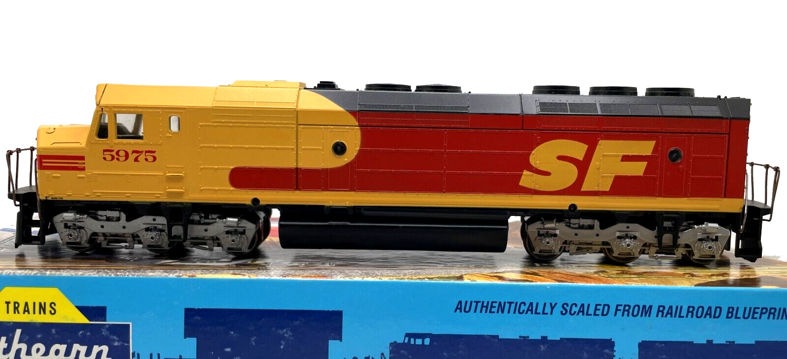 鉄道模型 Athearn EMD F45 Santa Fe #1928DC Version 鉄道模型 Athearn EMD F45 Santa Fe #1928DC Version Athearn