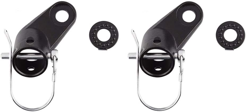 Trailer Coupler Attachment Angled Elbow For Instep