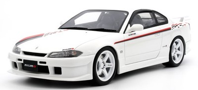 1/18 Otto Nissan Silvia Spec-R Nismo Aero S15 - 2000 - weiß - OT1035