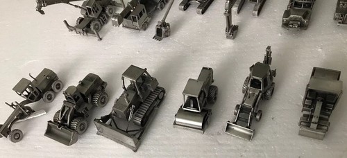 Precision Pewter Artisan’s Guild Complete Hard Hat Collection