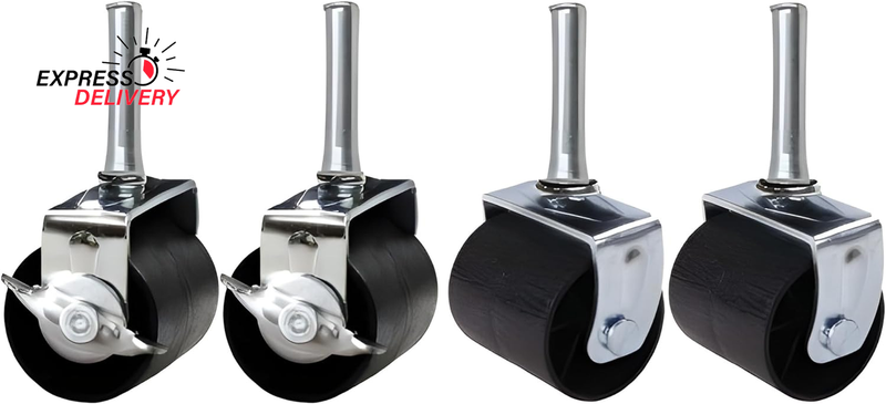 ~set Of 4~ (2 Locking & 2 None