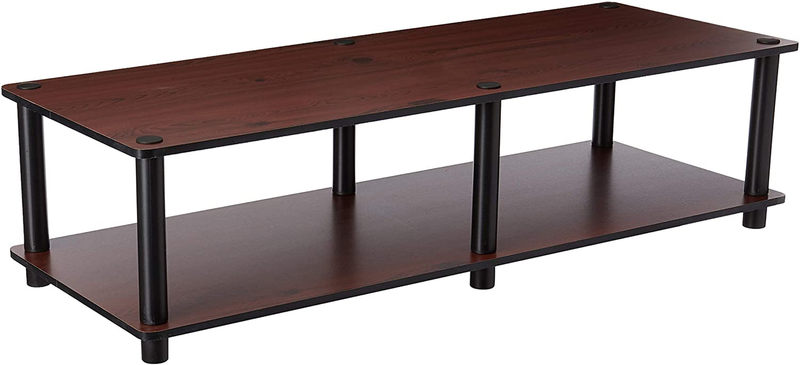 Television Dark Cherry/black, Wide 41.3" X 10.9" X 15.6"(d)