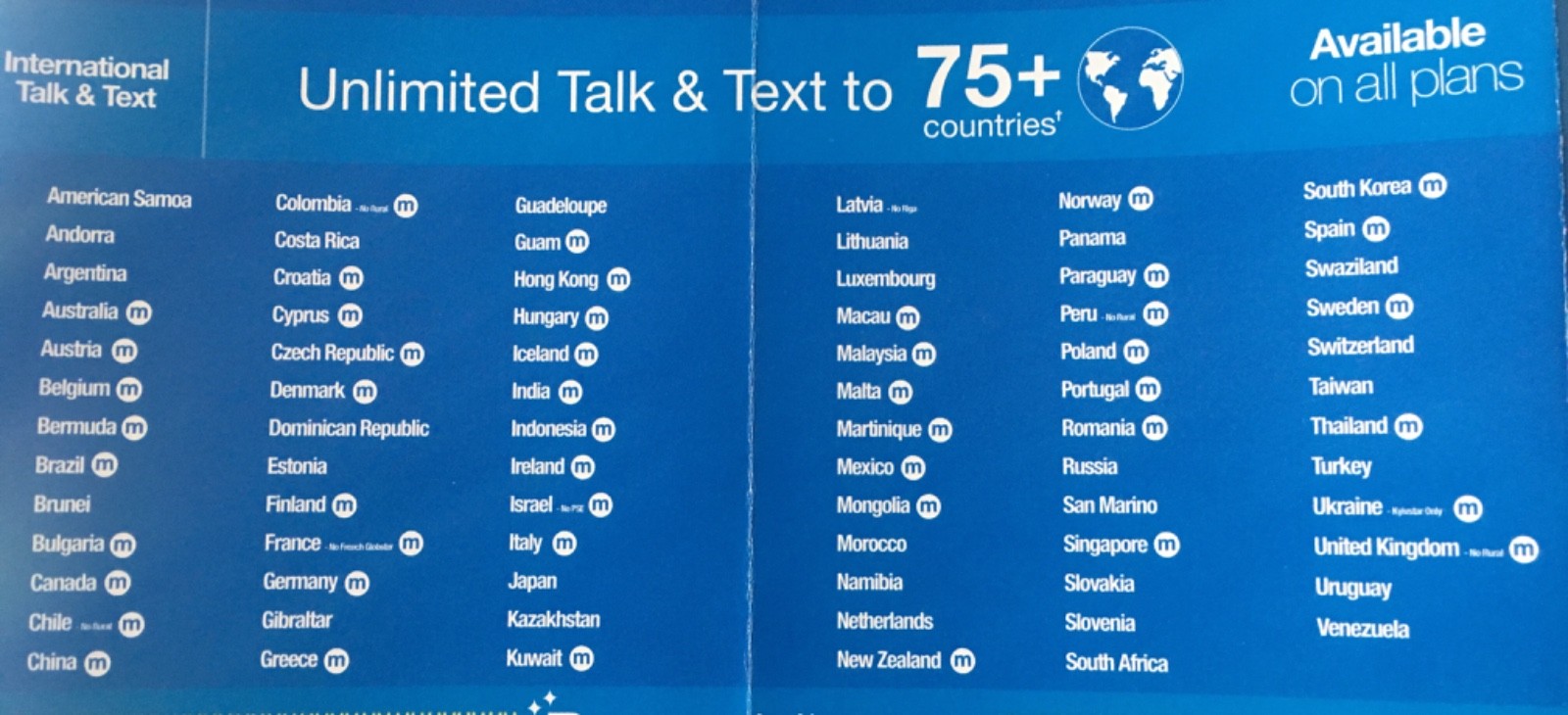 Lycamobile $50 Plan for 4 Months UNLIMITED 4G DATA Call and Text to 75 Countries