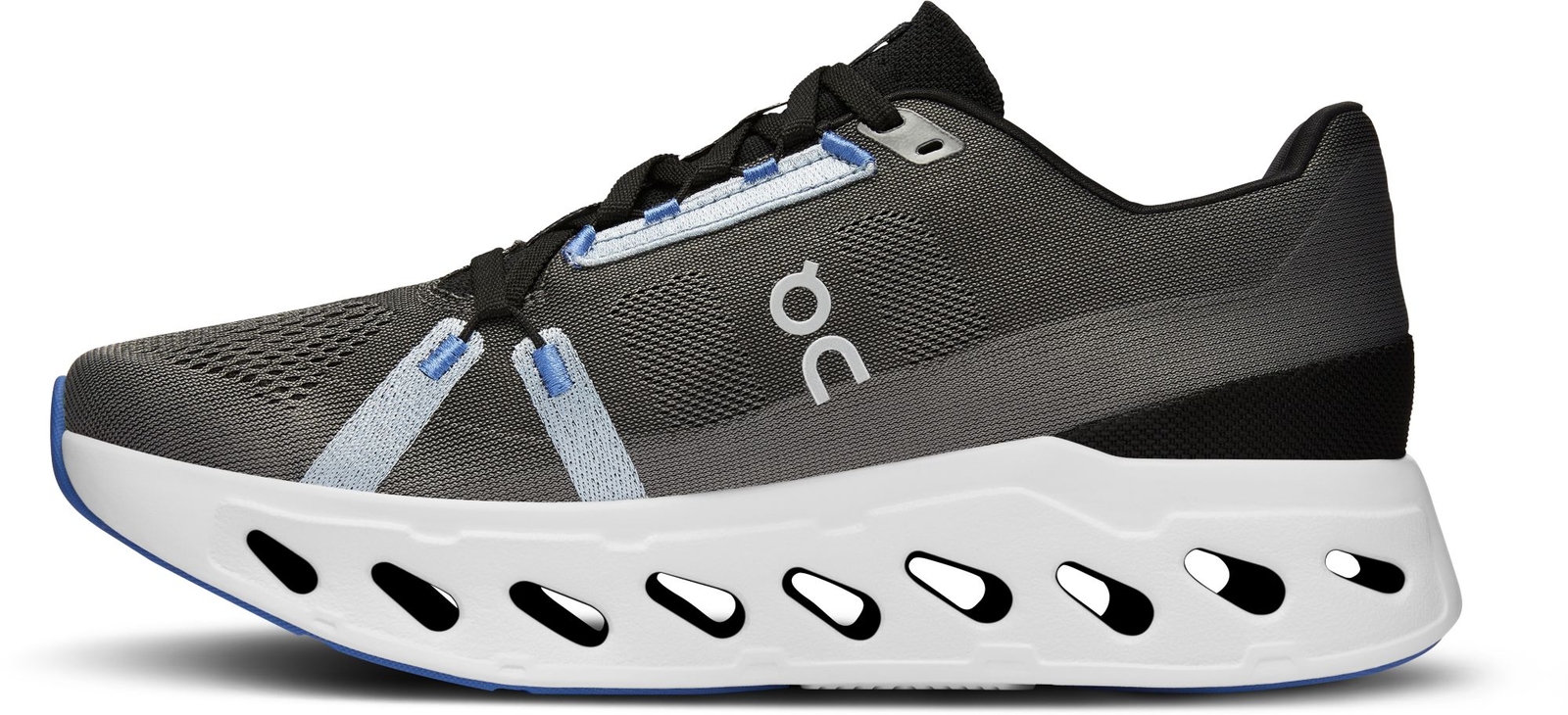 Pre-owned On Men's  Running Brand Black/white Blue Cloud Cloudeclipse Oc 2024 Shoes