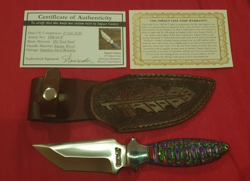 Tantomesser D2 Stahl - NEU - handgeschmiedet - lebenslange Herstellergarantie