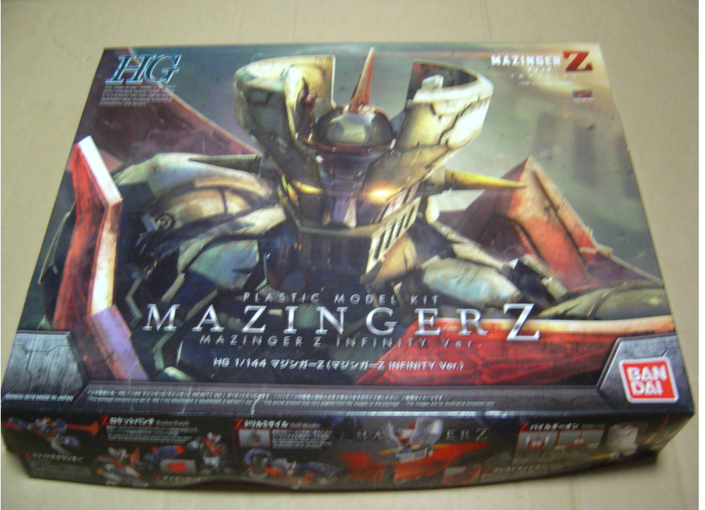 BANDAI HG Mazinger Z Mazinger Z INFINITY Ver. 1/144 Japan | eBay
