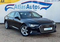 2021 Audi A6 Saloon 2.0 TFSI 45 Sport Saloon 4dr Petrol S Tronic quattro Euro 6 