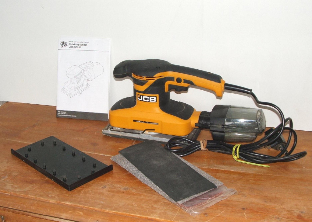 JCB 360w 12 Sheet Sander Model JCBSS360 In Excellent Condition