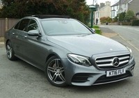 Mercedes-Benz E Class E220d AMG Line Premium Plus 4dr 9G-Tronic Diesel