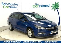 2018 18 VAUXHALL ASTRA 1.6 CDTI ECOTEC BLUEINJECTION DESIGN SPORTS TOURER 5DR DI