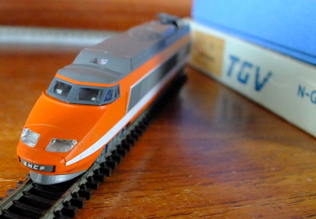 KATO S10701 フランス国鉄 TGV 6両基本セット カトー/10-091 フランス国鉄 TGV 6両セット Mあり Nゲージ KATO