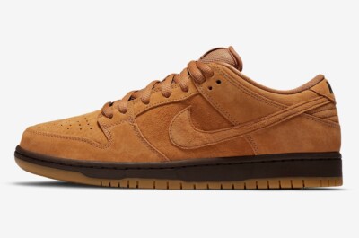 Nike SB Dunk Low Wheat (2023) 10 M [BQ6817-204]