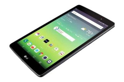 LG G Pad X 8.0 (UNLOCKED) Android Tablet (Black), 802.11ac Wi-Fi, 4G LTE