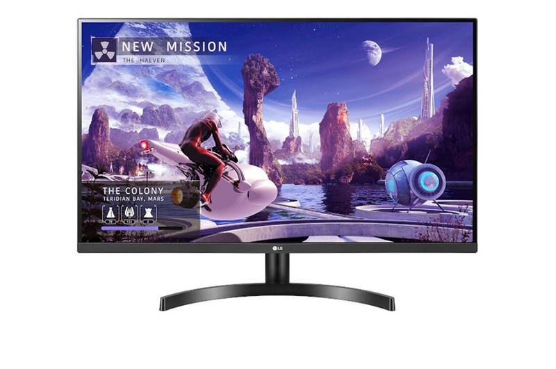 LG 32” QHD IPS HDR10 Monitor with AMD FreeSync™ 