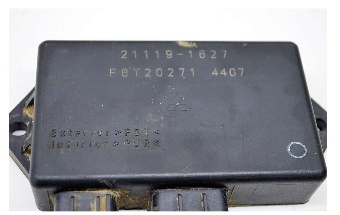 いっしー　 7Kawasaki KX100 KX100F Igniter CDI UNIT ECU 21119-0588 NEW