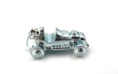 Cheaters Edition Getaway Race Car Carrying Cash Monopoly Metal Game Token