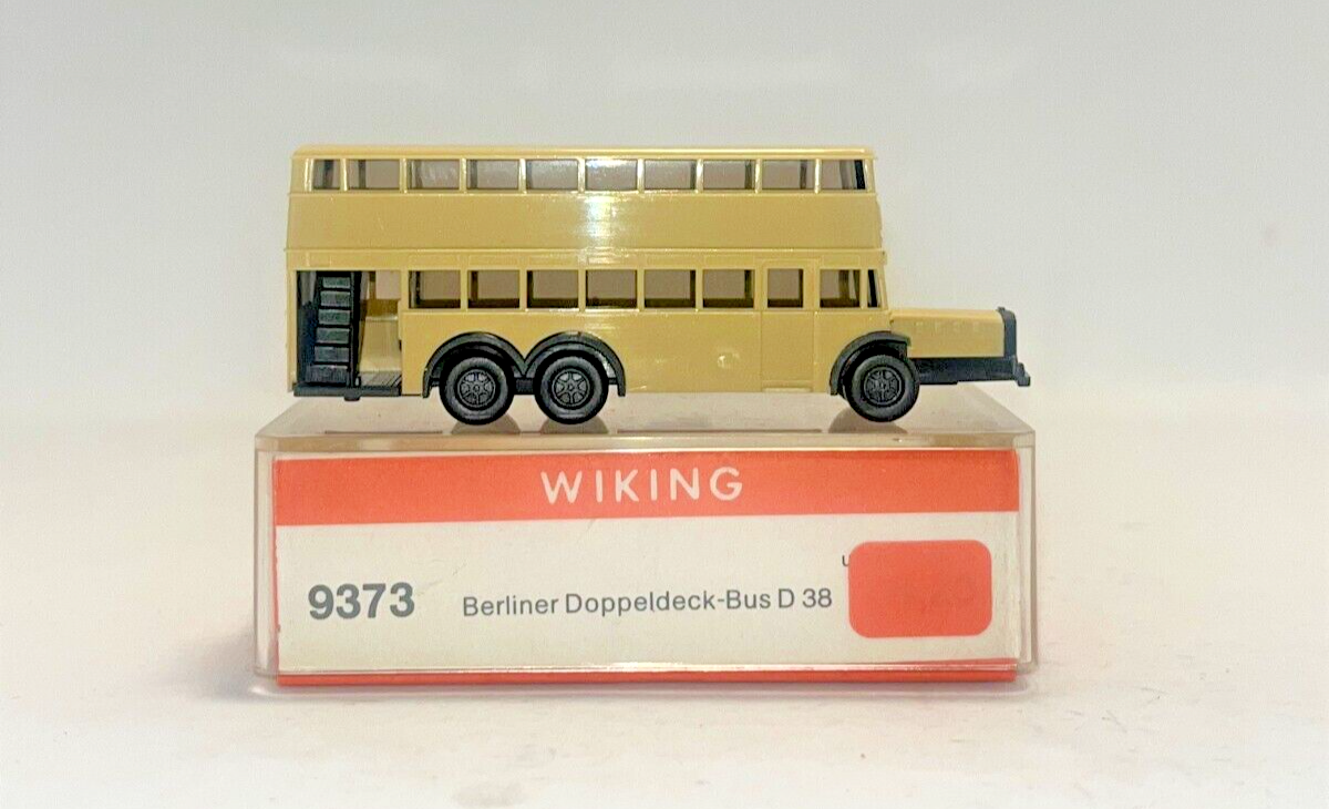 のん N Scale Viking Models 9373 Double Decker Bus Original Box | eBay