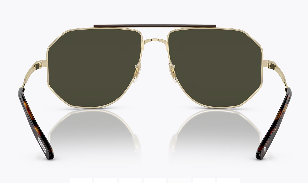 Pre-owned Oliver Peoples Brunello Cucinelli Collection Moraldo 59mm Sun In G-15 Msrp$799
