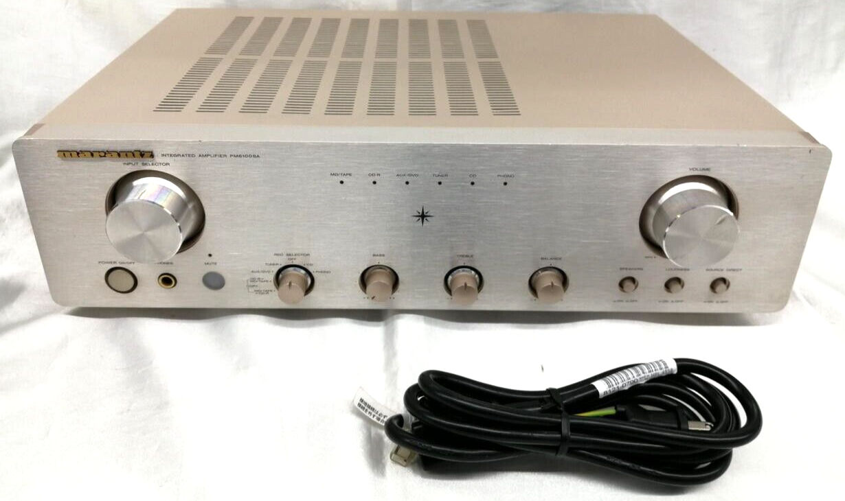 marantz マランツ PM6100SA プリメインアンプ 【公式通販】