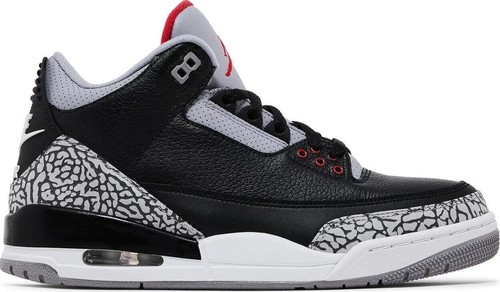 Nike Air Jordan IV 4 Retro OG Size 9.5 Black Cement Grey/Red Nike Air Jordan IV 4 Retro OG Size 9.5 Black Cement Grey/Red