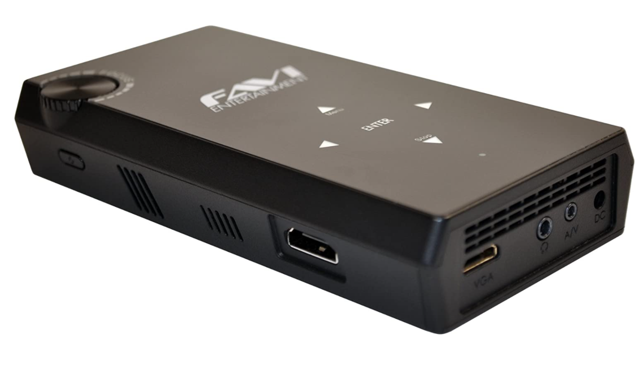 Favi Led Pico Dlp Hd Pocket Projector Mini 854 X 480 For Sale Online