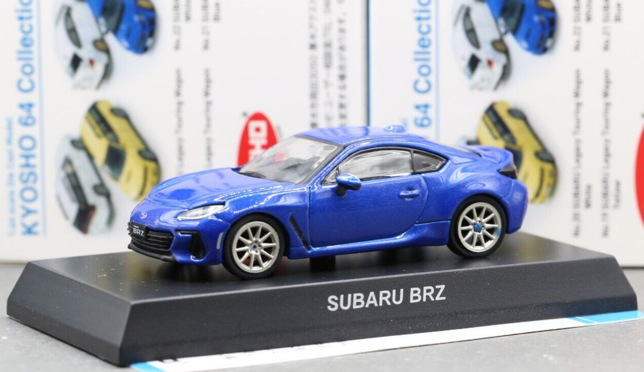 KYOSHO 64 Collection Vol.3 SUBARU 3台 KYOSHO 64 Collection Vol.3 SUBARU 3台 京商 ミニカー | スバル