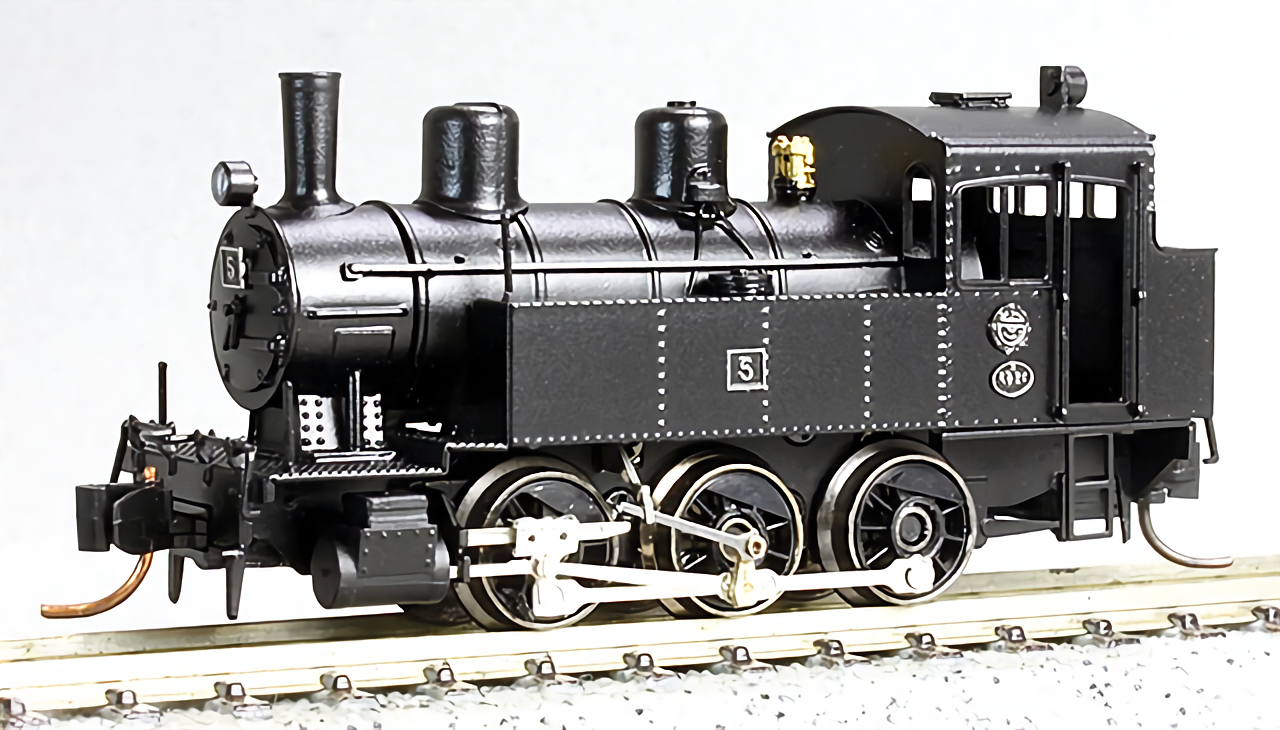 Euros Edition Nr. 6 Desert Patrol写真集 N Scale World Craft 0-6-0 Nansatsu Railway 20-Ton Steam