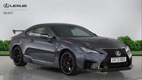2022 Lexus RC F 5.0 V8 Track Edition Coupe 2dr Petrol Auto Euro 6 (463 ps) COUPE