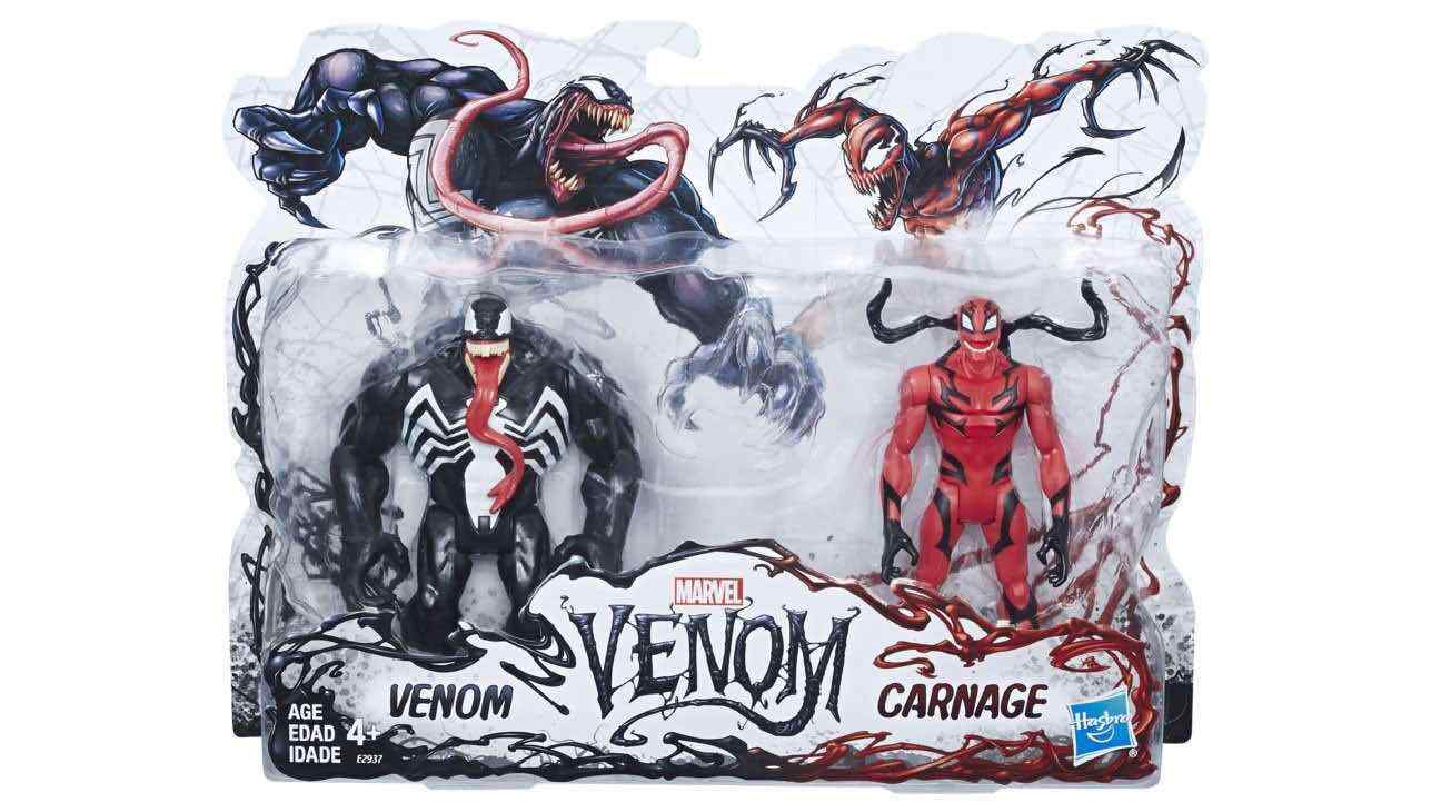 Action Figure Marvel Legends Séries 2-Pack Venom & Carnage NEW/SEALED