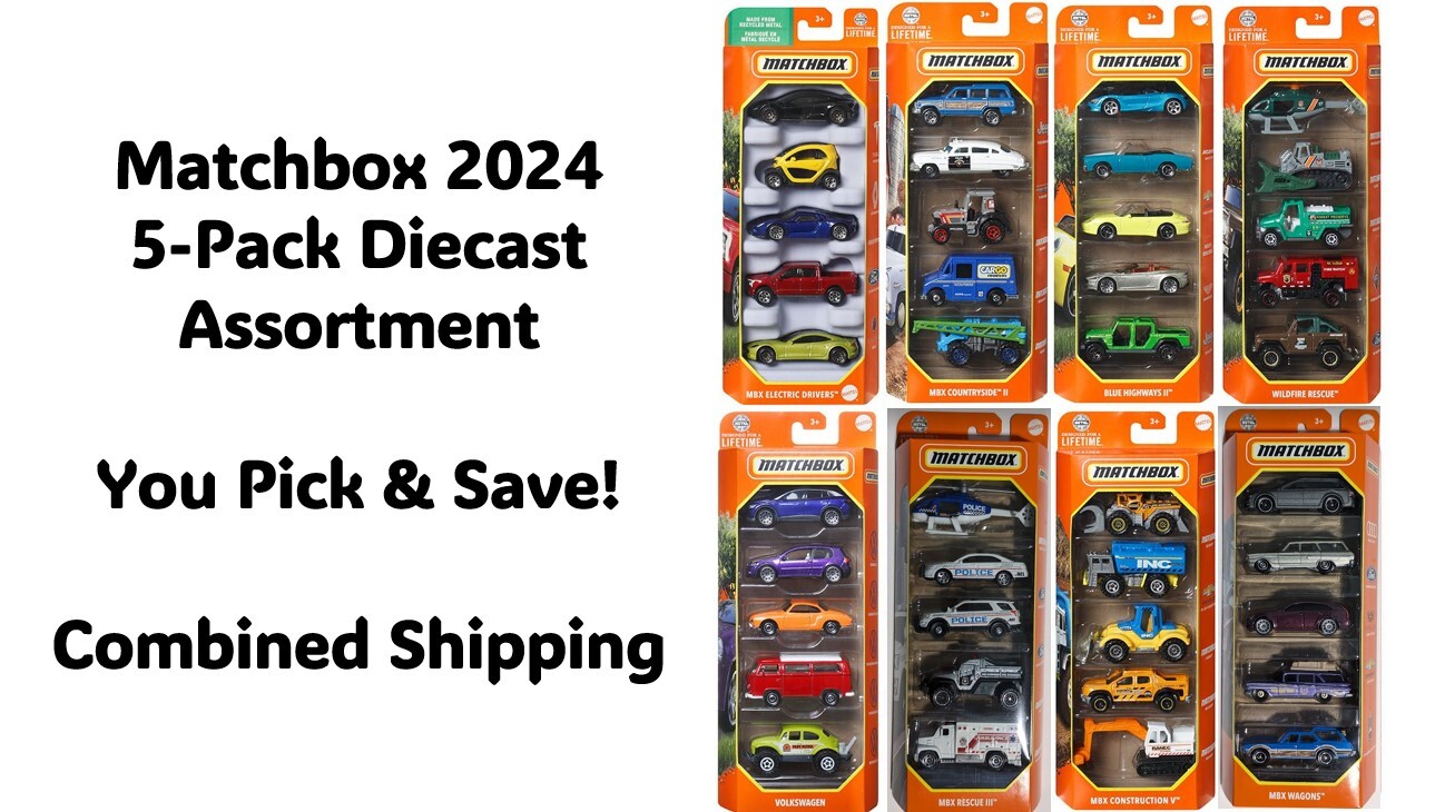 MATCHBOX 5個セット 英国製 Amazon.co.jp: マッチボックス(Matchbox) コレクターズ アソート